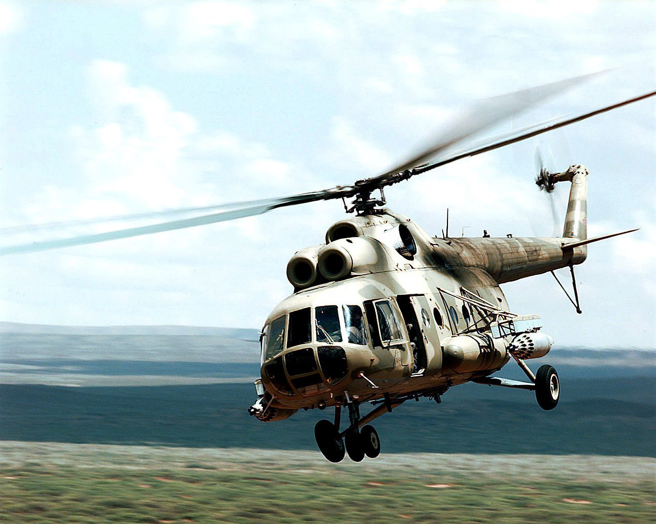 Mueren los 18 ocupantes de un helicóptero al estrellarse en Siberia