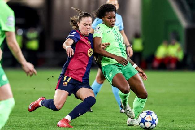 Ewa Pajor Wolfsburgo Barça femenino / Foto: EFE Ewa Pajor Wolfsburgo Barça femenino / Foto: EFE