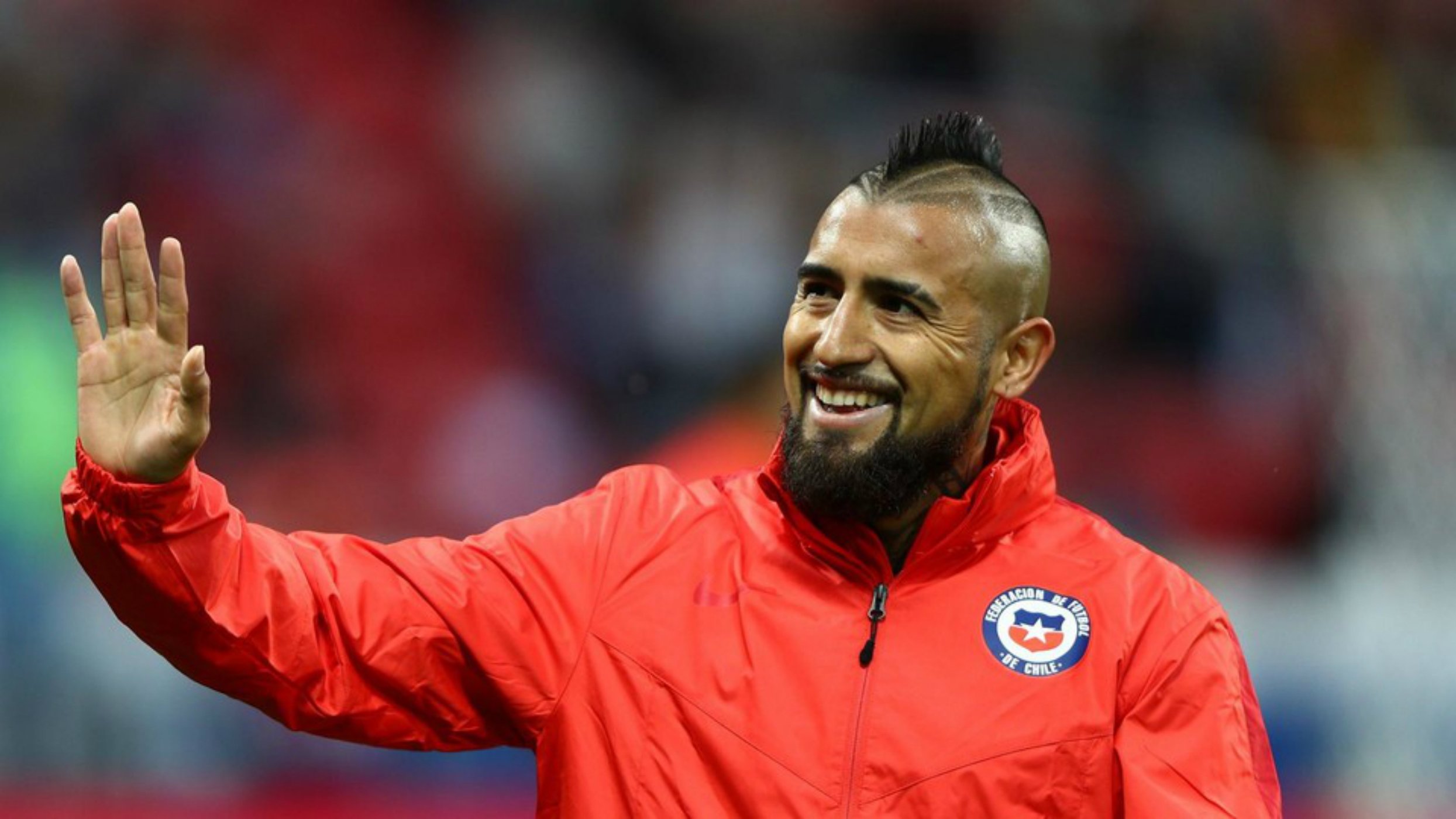 Valverde defiende la llegada de Vidal: "Tiene aspecto de guerrero"