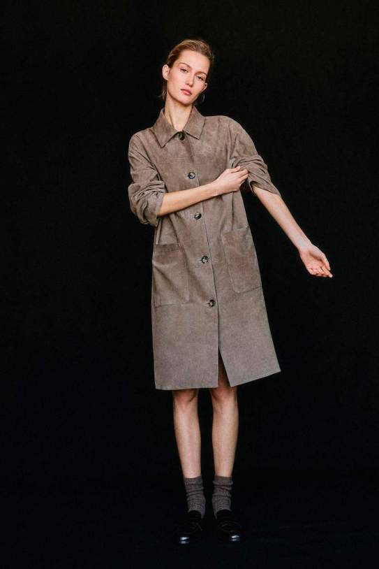 Gabardina trench piel ante1 Gabardina trench piel ante1