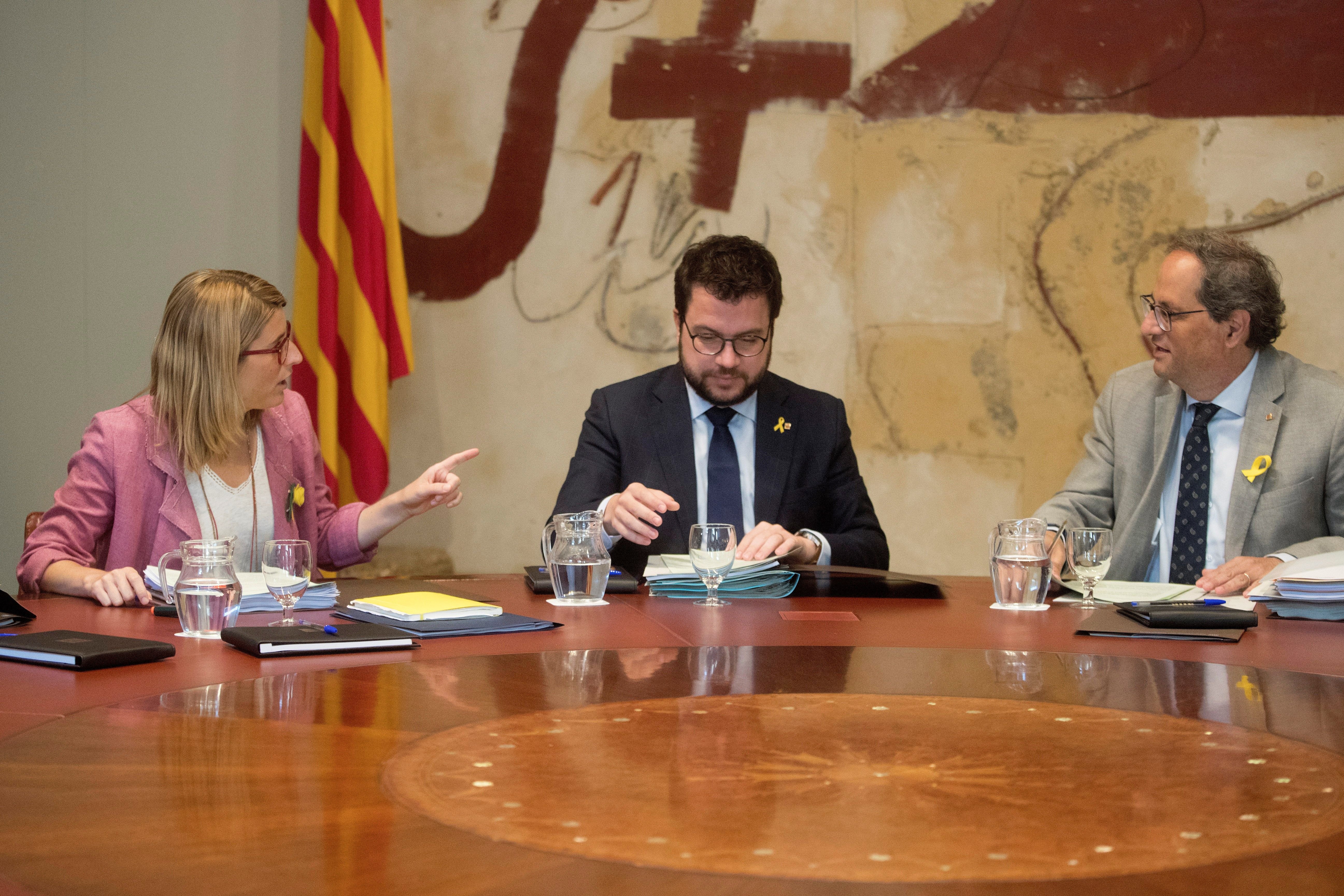 Aragonès: "No caldrà que Torra es plantegi dimitir, hi haurà pressupostos"