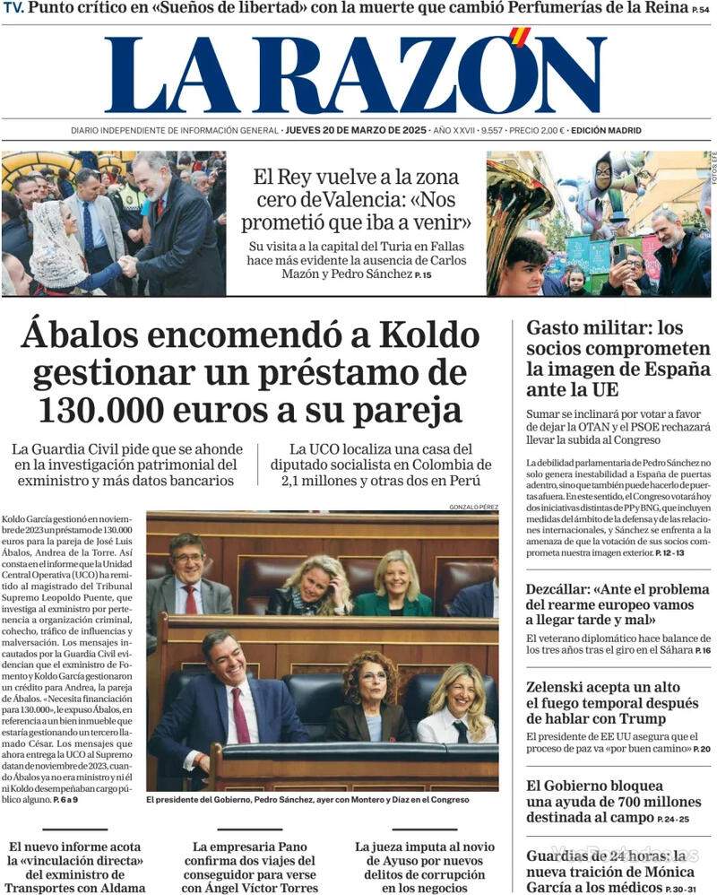 La Razón La Razón
