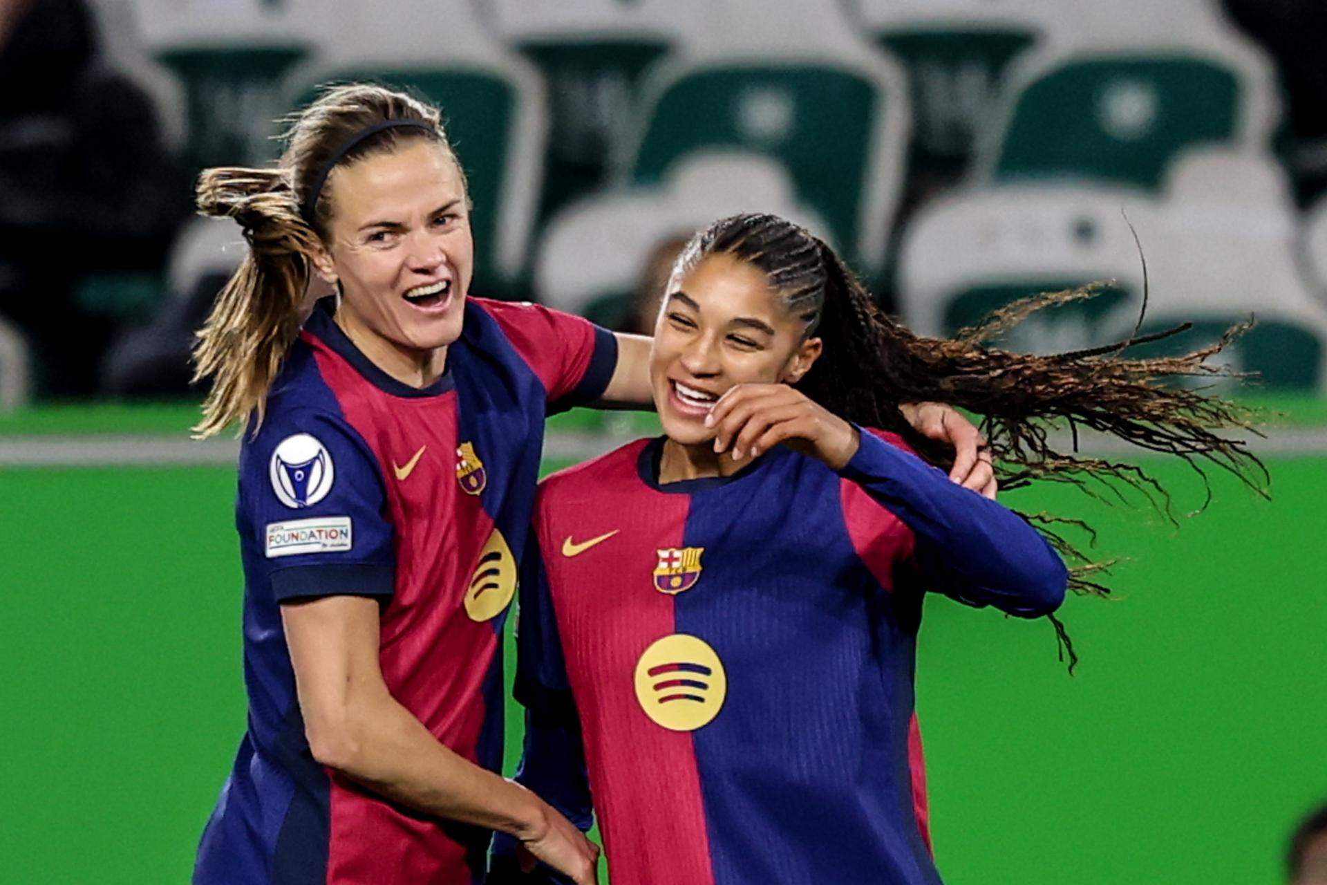 Sydney Schertenleib, la nova joia del Barça femení: una història que va començar a Instagram