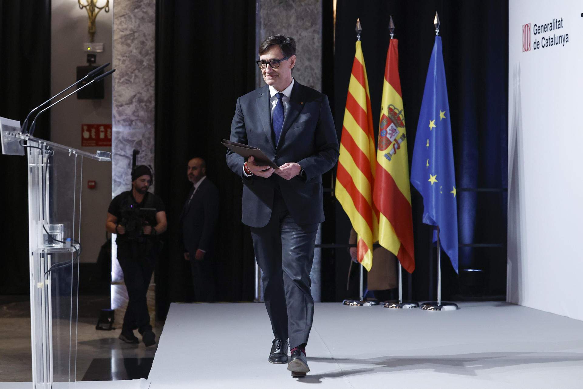 Illa, a los empresarios de Madrid: "No tengan miedo de Catalunya; somos garantía de lealtad"