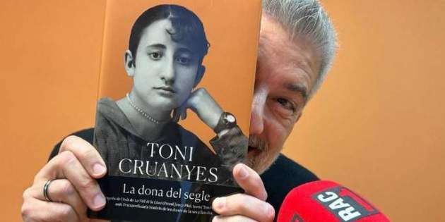 Toni Cruanyes presenta nou llibre RAC1