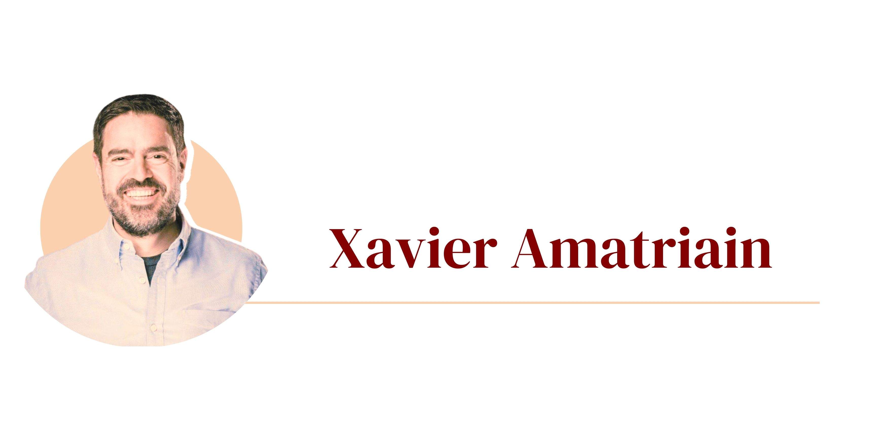 Amatriain newsletter Amatriain newsletter