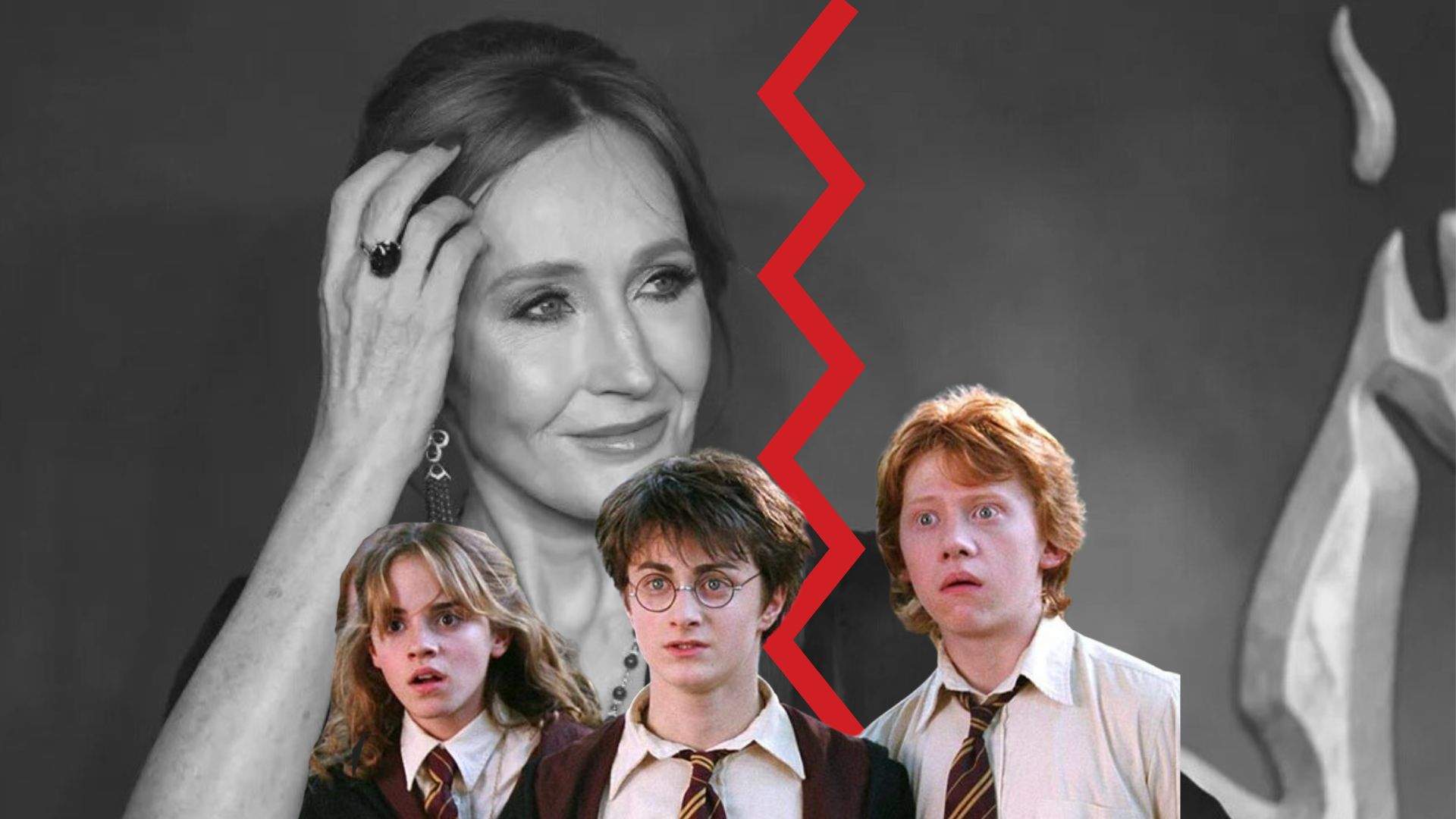 J. K. Rowling, contra los protagonistas de 'Harry Potter': les acusa de "arruinar" la saga