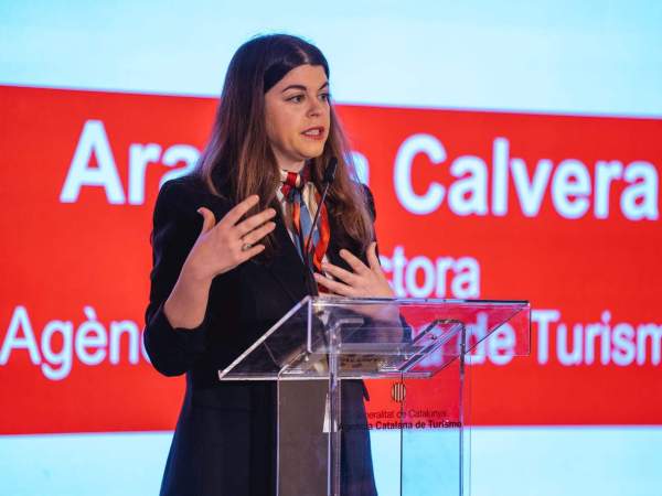La presidente de la Agencia de Turismo, Arantxa Calvera. La presidente de la Agencia de Turismo, Arantxa Calvera.