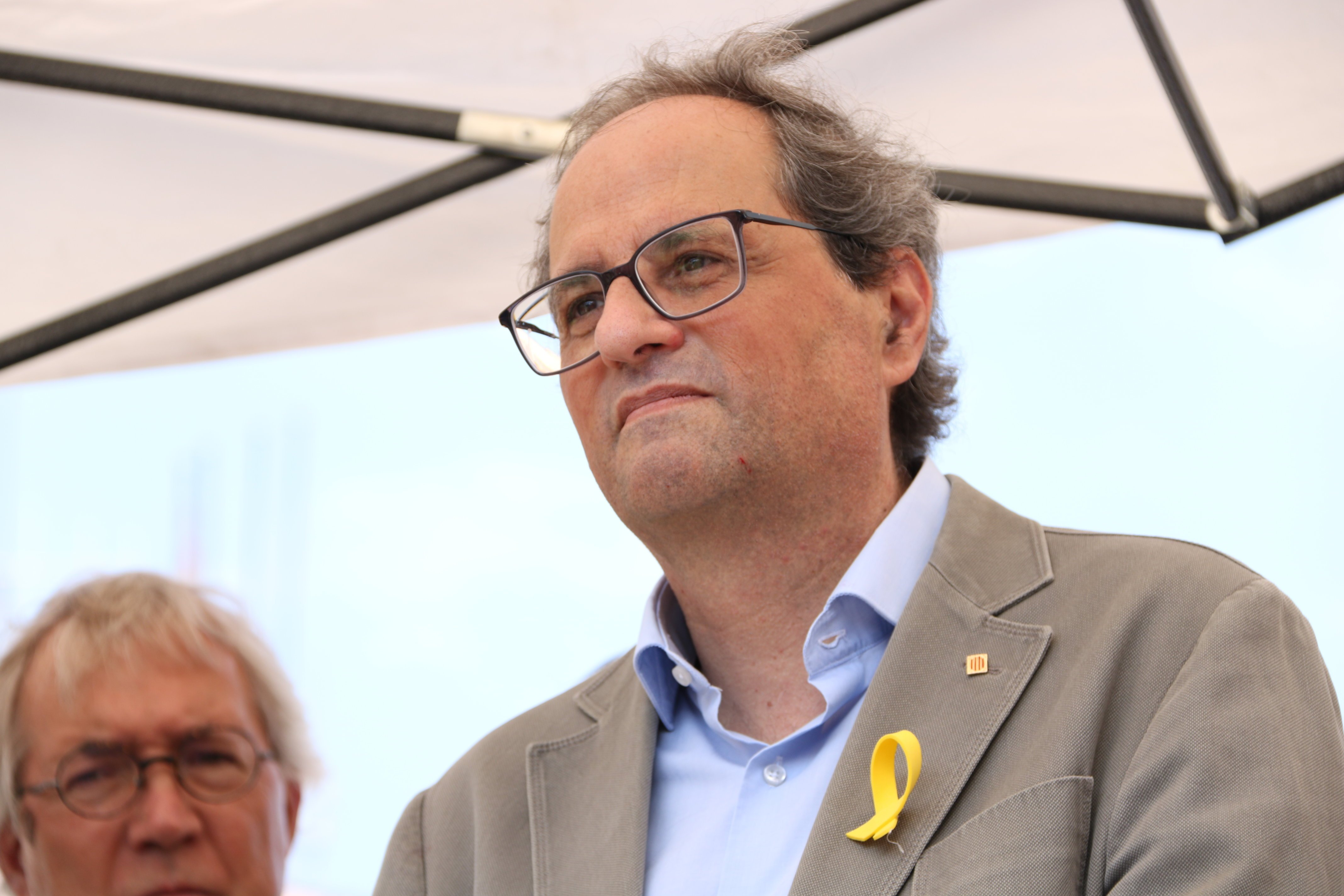 Torra aclareix que "no té cap voluntat" de dimitir pels pressupostos