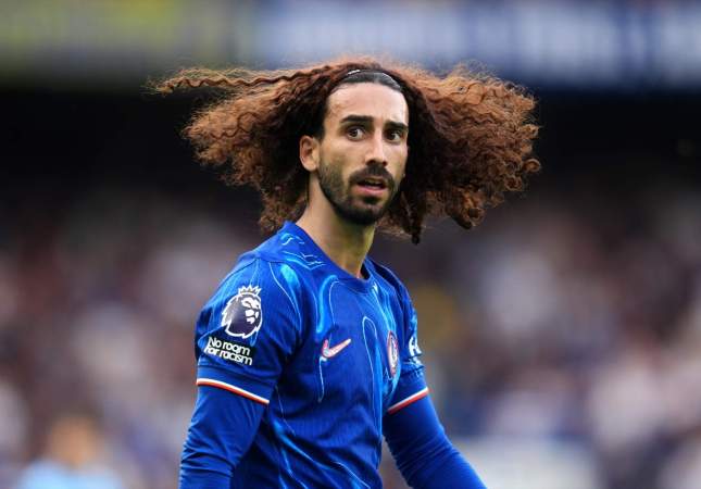 EuropaPress 6162402 18 august 2024 united kingdom london chelseas marc cucurella pictured