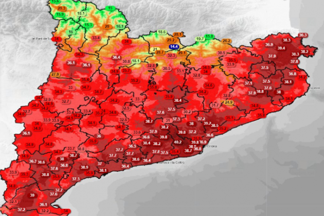 Temperatura 4 agost