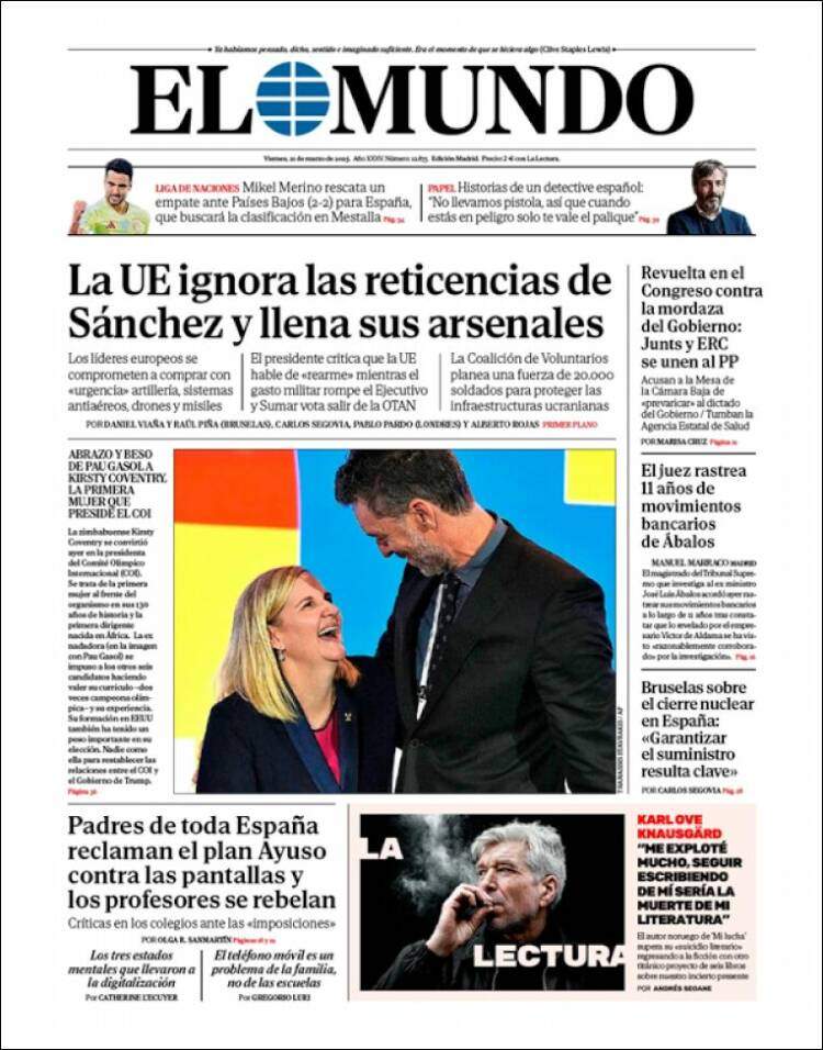 'El Mundo' 21 'El Mundo' 21