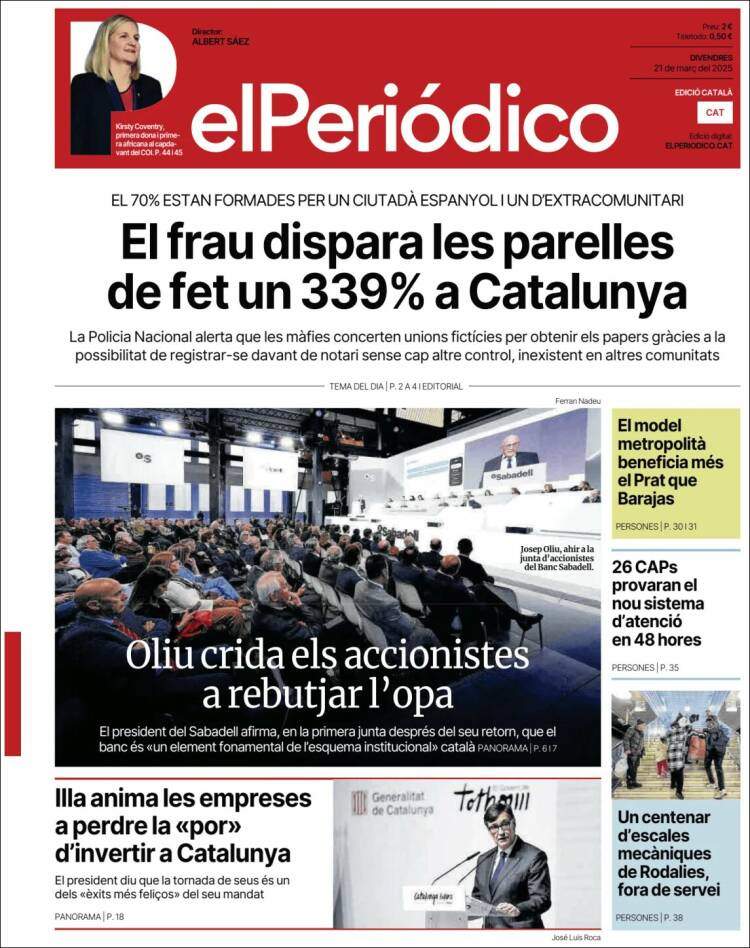 'El Periódico' 21 'El Periódico' 21