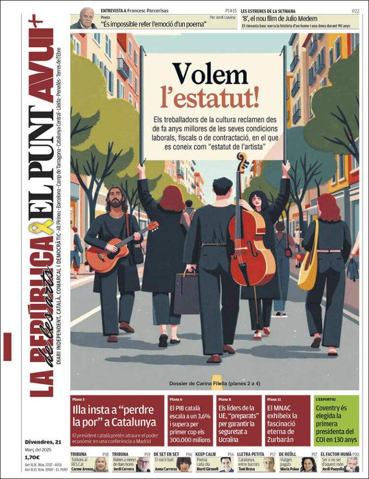 'El Punt Avui' 21 'El Punt Avui' 21