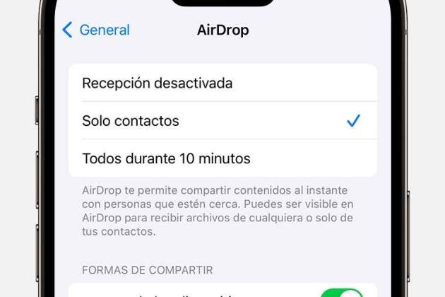 AirDrop iPhone AirDrop iPhone