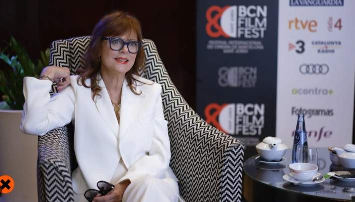 Susan Sarandon a 'Colapso' TV3 Susan Sarandon a 'Colapso' TV3