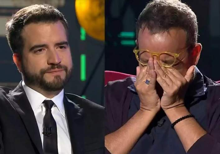 Ricard Ustrell y Àngel Llàcer a 'Colapso' TV3 Ricard Ustrell y Àngel Llàcer a 'Colapso' TV3