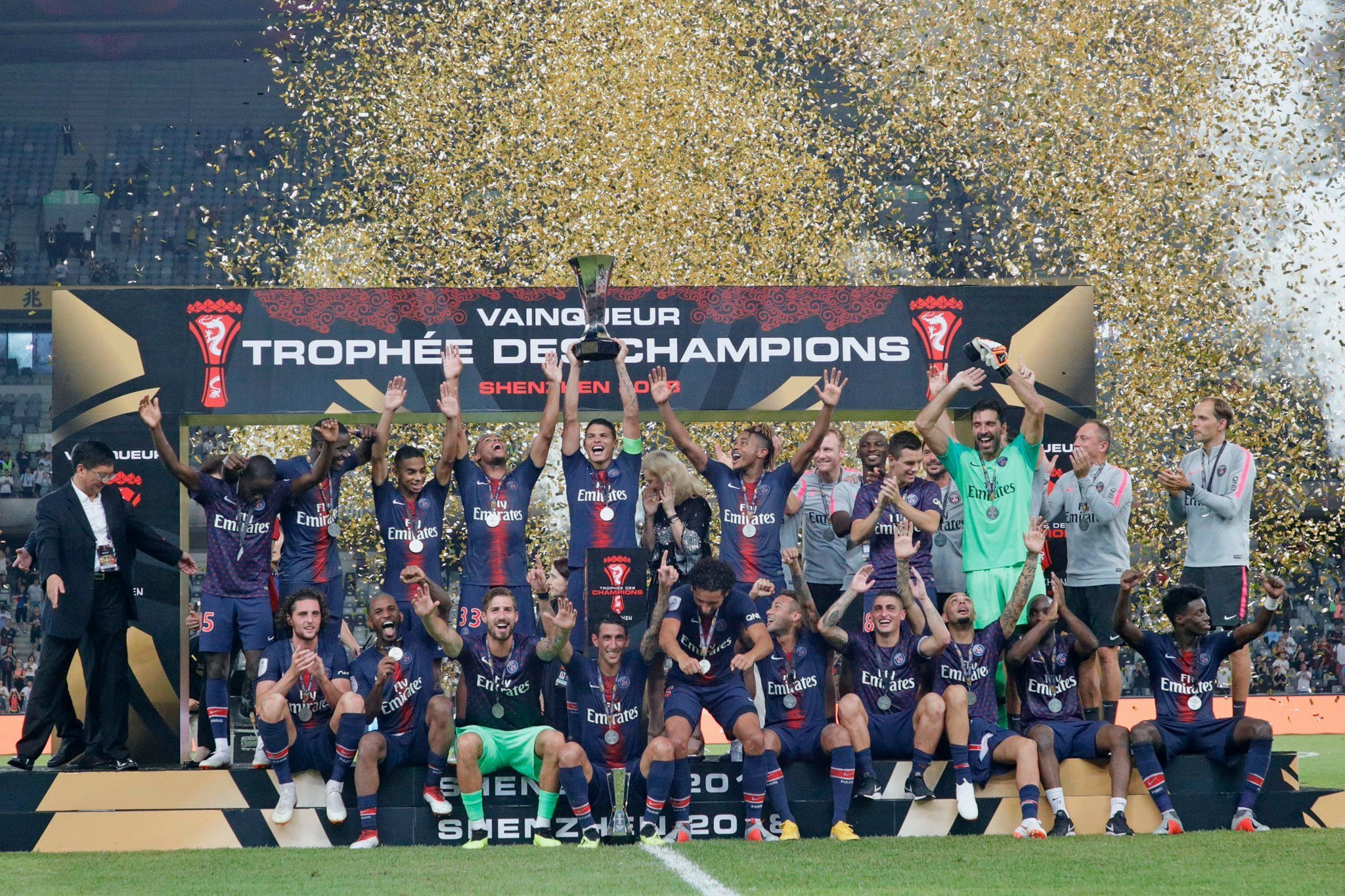 El PSG destroza al Mónaco y se proclama supercampeón de Francia (4-0)