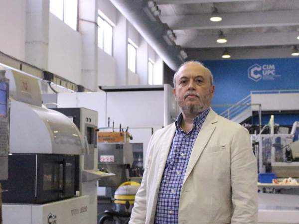 El director del centre tecnológic CIM UPC, el doctor Josep Maria Cabrera El director del centre tecnológic CIM UPC, el doctor Josep Maria Cabrera