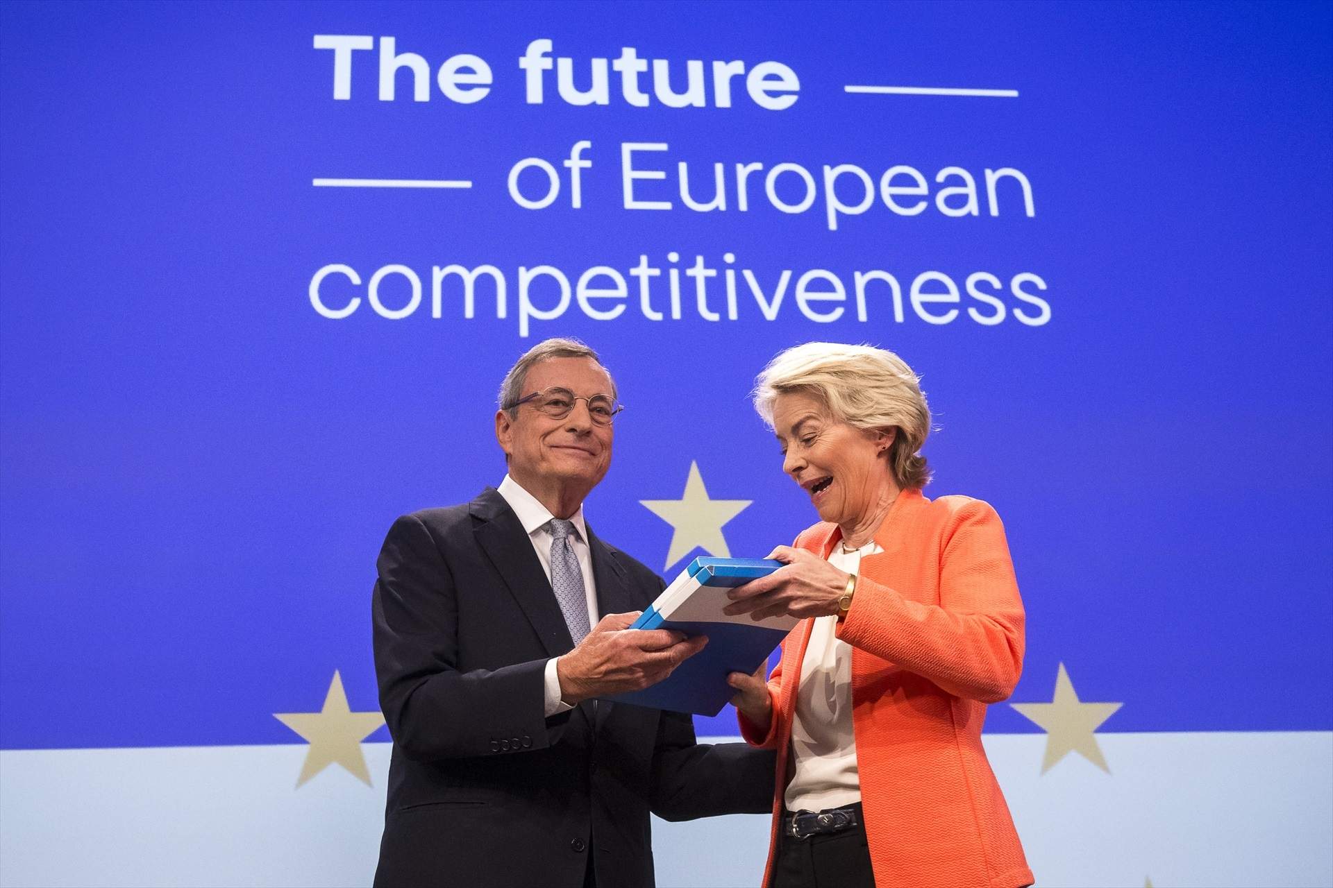 EuropaPress 6200098 september 2024 brussels bxl belgium mario draghi former president of the EuropaPress 6200098 september 2024 brussels bxl belgium mario draghi former president of the