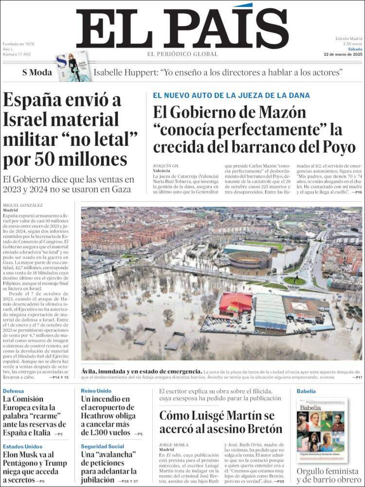 'EL PAÍS' 22 'EL PAÍS' 22
