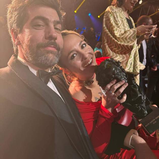 Paula Ribó y Esteban Navarro / Instagram