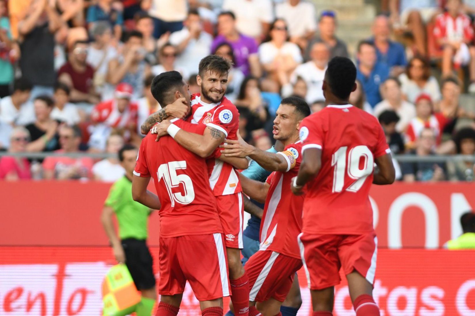 El Girona está preparado (4-1)