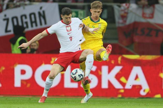 Lewandowski Polonia EFE Lewandowski Polonia EFE