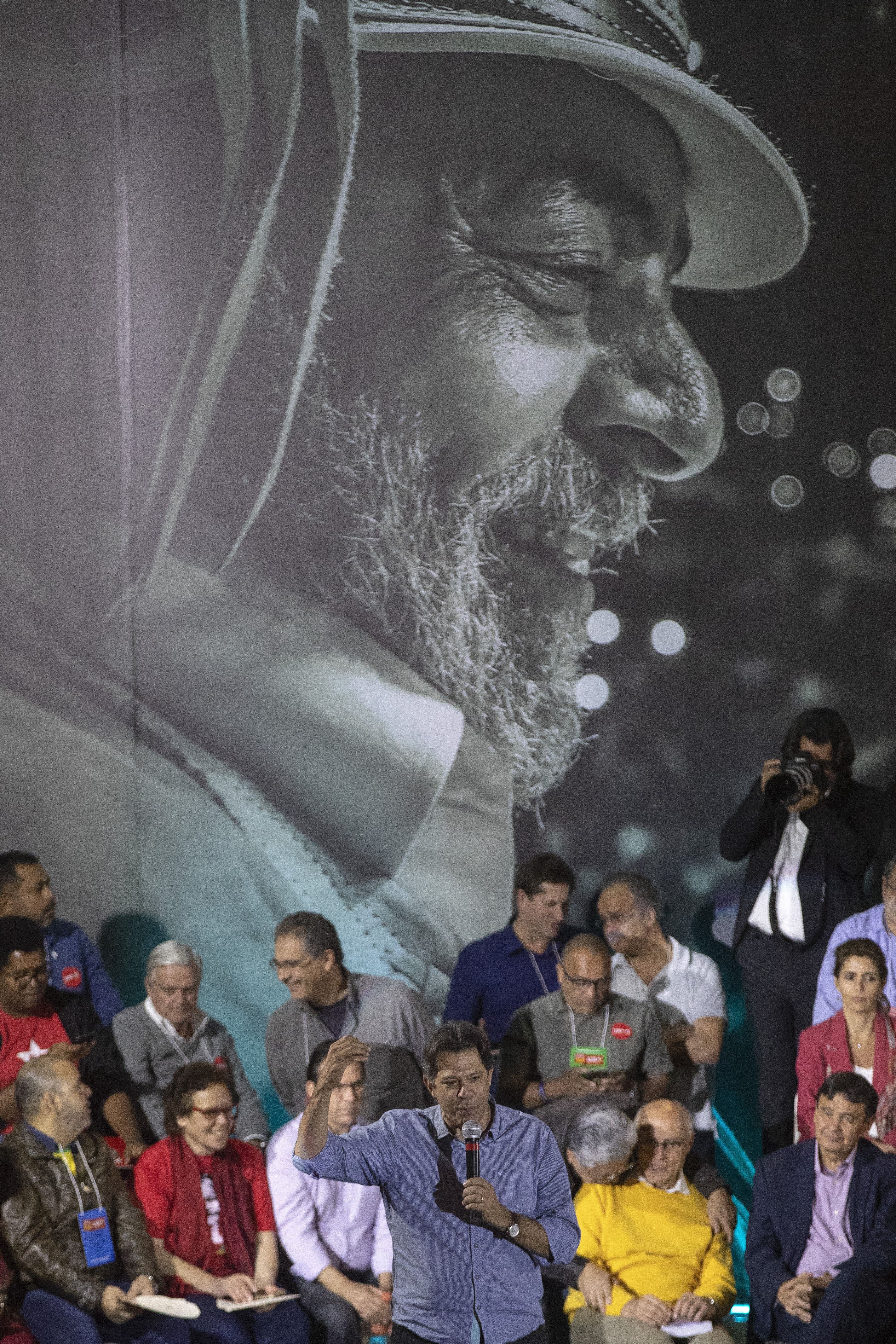 Lula, candidato a las elecciones de Brasil a pesar de estar encarcelado