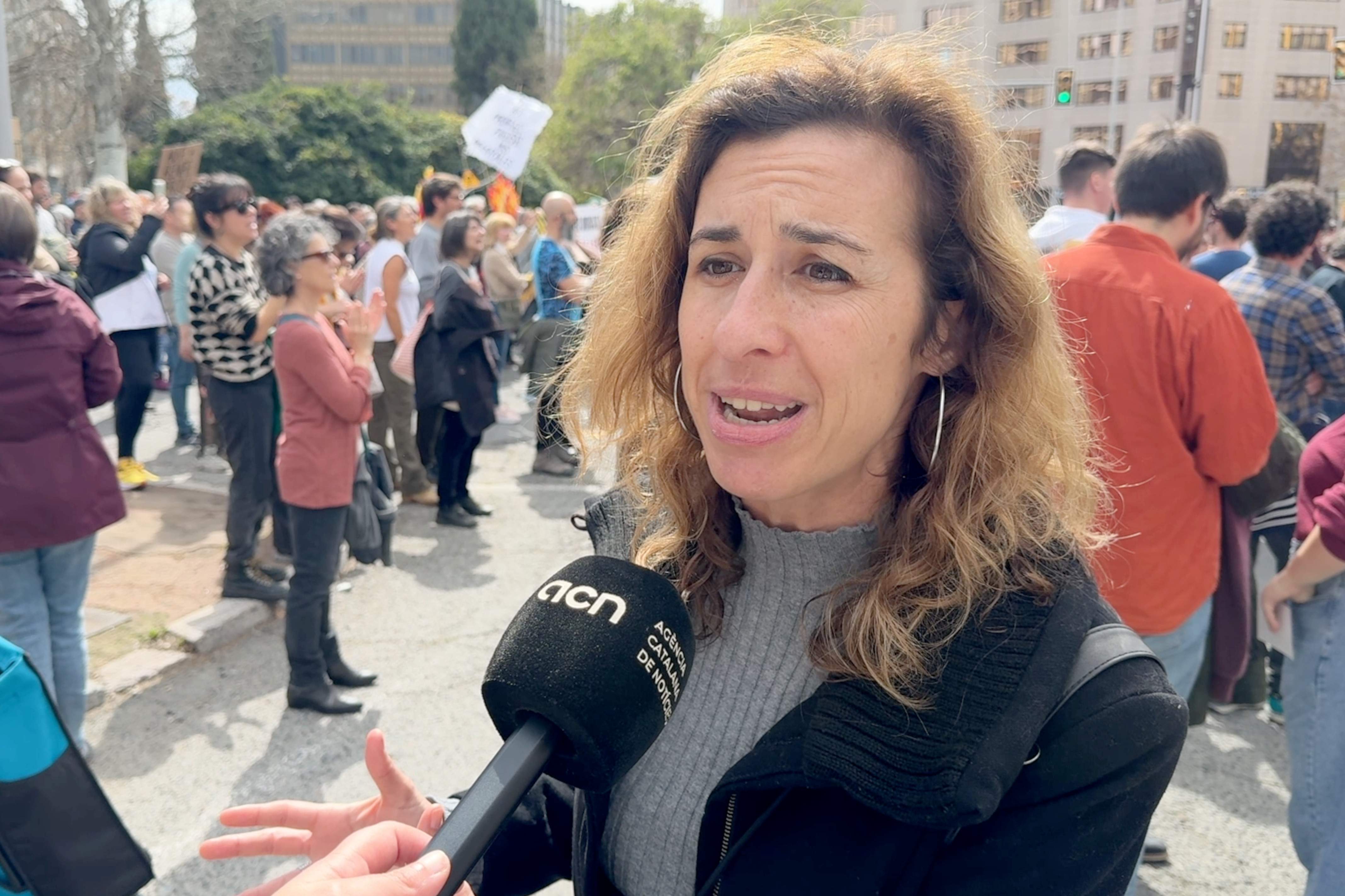 diputada de la CUP, Laia Estrada diputada de la CUP, Laia Estrada