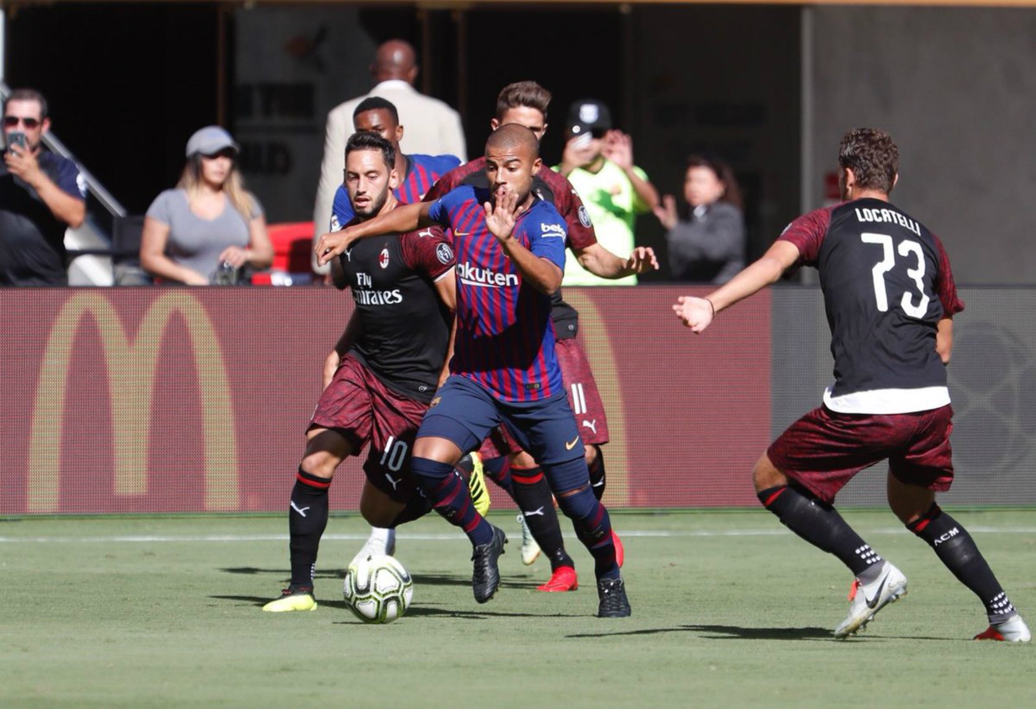 El Barça cae sobre la bocina (1-0)