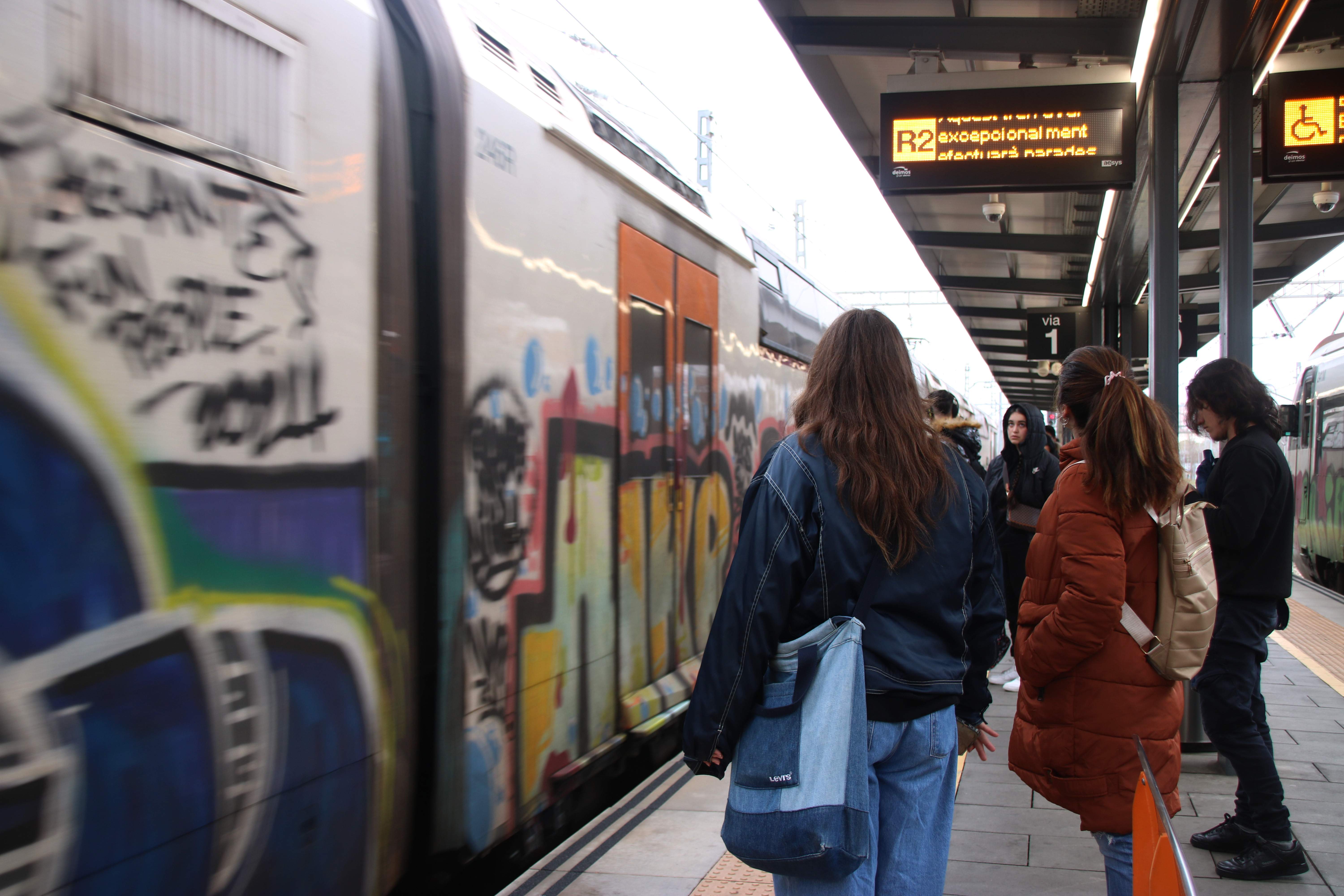 Problemes a Rodalies, un dia sí i l'altre també