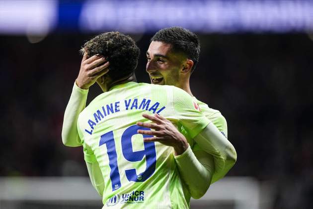 Ferran Torres Lamine Yamal gol / Foto: Europa Press Ferran Torres Lamine Yamal gol / Foto: Europa Press