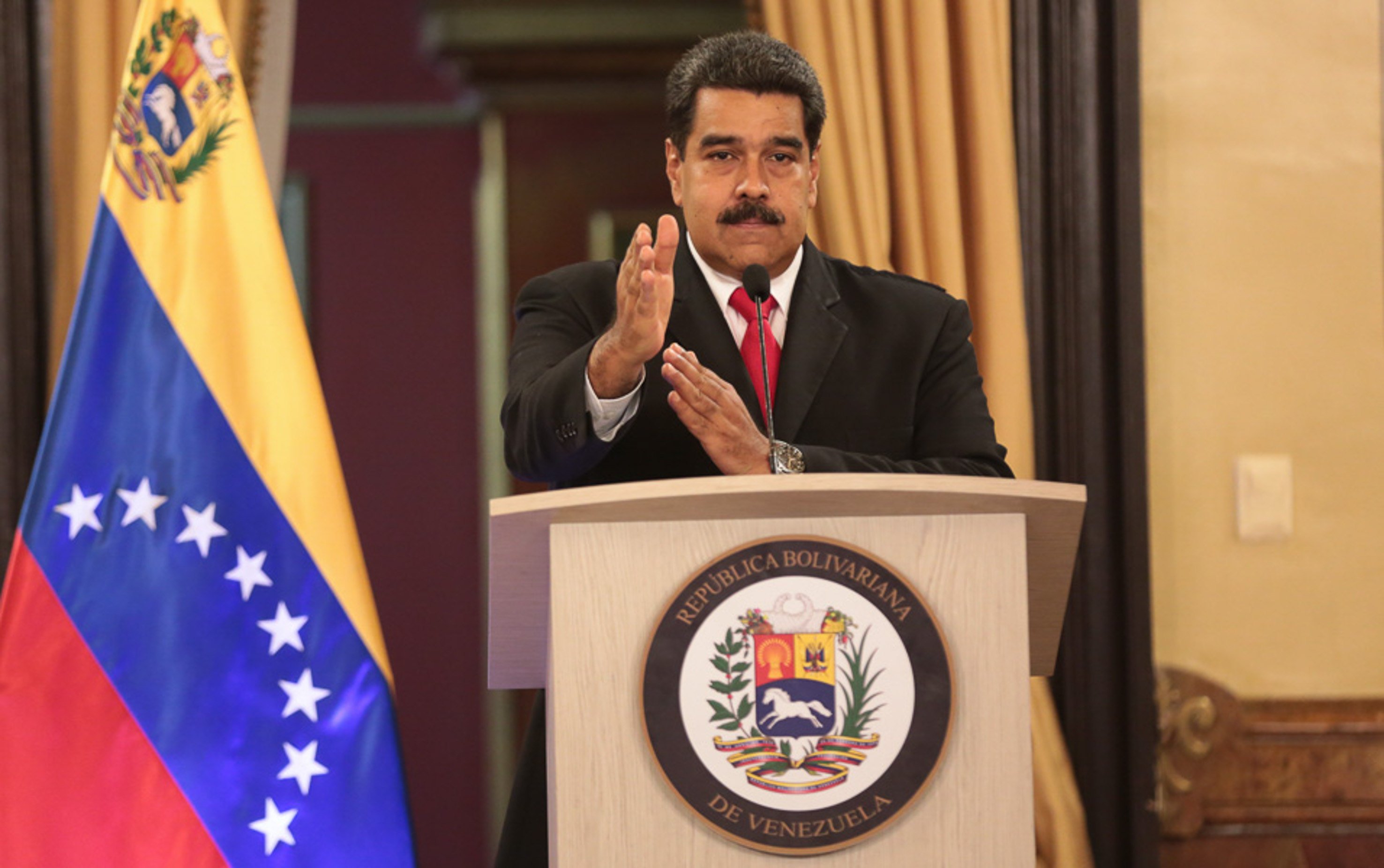 Maduro acusa al presidente de Colombia y a la ultraderecha de intentar asesinarlo