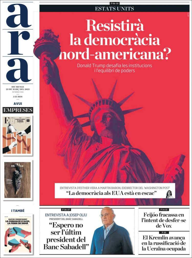 'AHORA' 23 'AHORA' 23