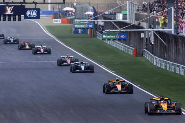 McLaren Fórmula 1 China / Foto: EFE McLaren Fórmula 1 China / Foto: EFE