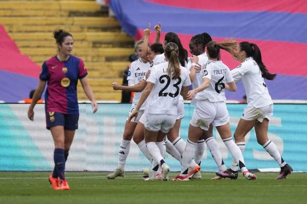 Barça femenino Real Madrid / Foto: EFE Barça femenino Real Madrid / Foto: EFE