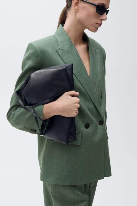 Blazer de Mànec|Mango