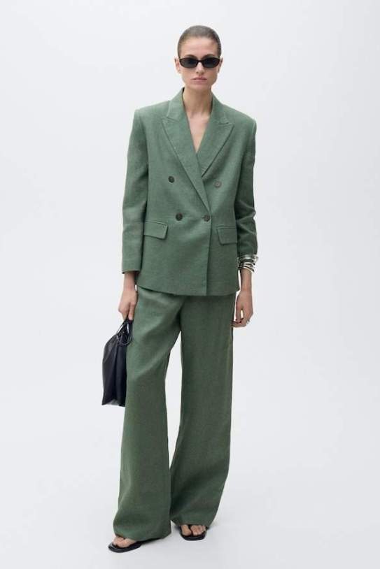 Blazer de Mànec|Mango
