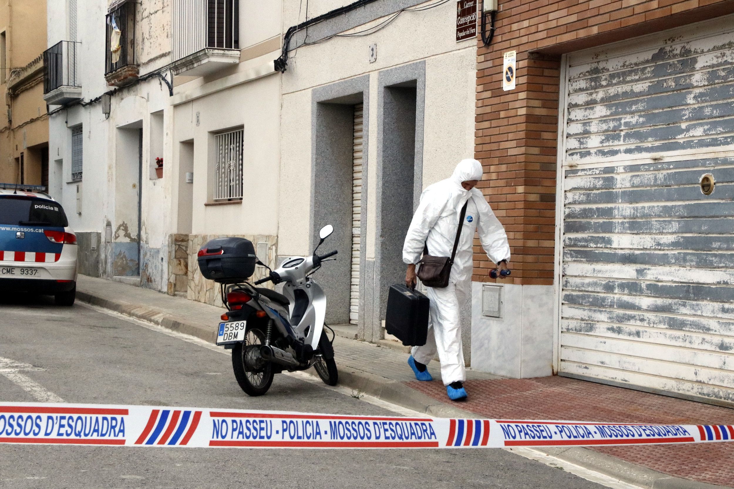 Detingut el suposat autor de l'homicidi d'una dona a Masquefa