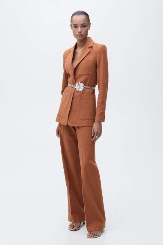 Blazer de Mànec|Mango