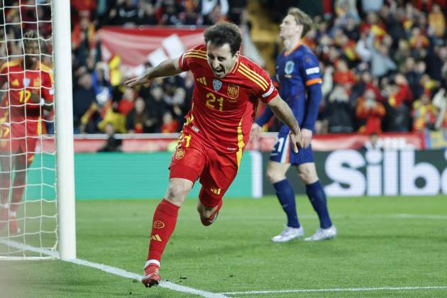 Oyarzabal Espanya Països Baixos