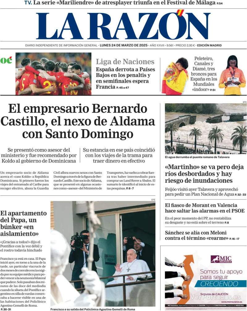 La Razón La Razón
