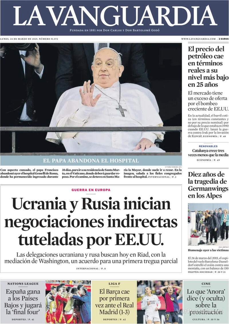 La Vanguardia La Vanguardia