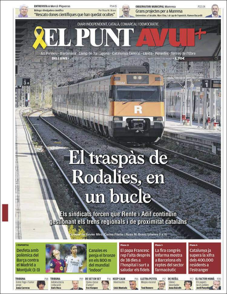 El Punt Avui El Punt Avui