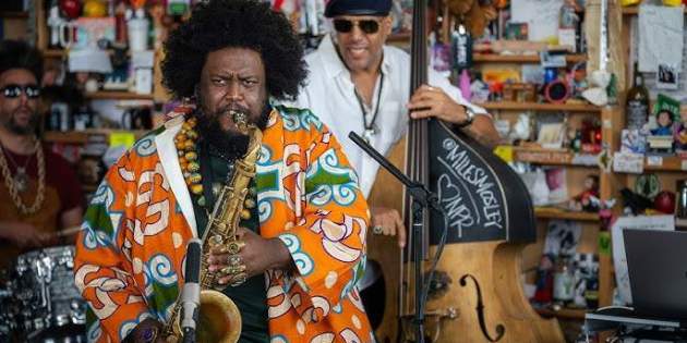 kamasi washington kamasi washington