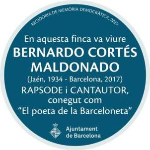 placa bernardo cortes ajbcn placa bernardo cortes ajbcn