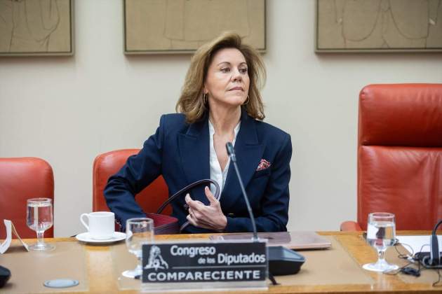 María Dolores de Cospedal operació Catalunya   Europa Press