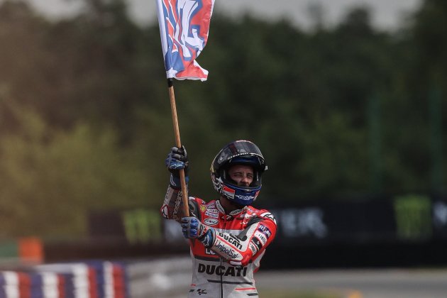 Andrea Dovizioso Ducati GP Brno EFE Andrea Dovizioso Ducati GP Brno EFE