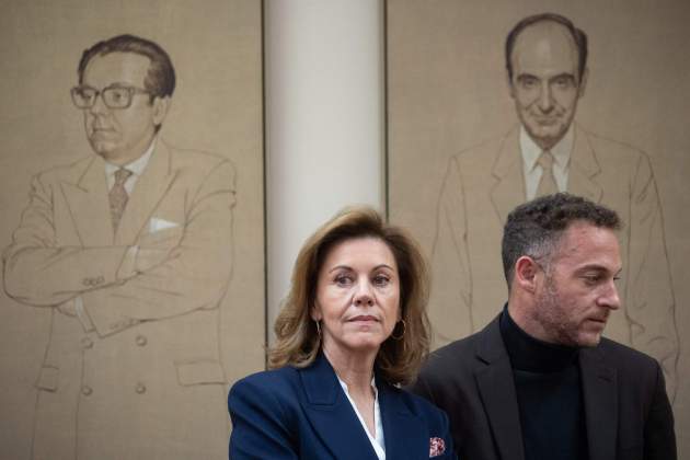 Dolores Cospedal Comissió investigació operació catalunya foto europa press Dolores Cospedal Comissió investigació operació catalunya foto europa press